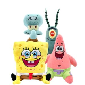 Youtooz Patrick Sit Plush 9" Inch Collectible, Official Licensed Soft Patrick Starfish Sit Plushie from Spongebob Squarepants by Youtooz Plush Collection