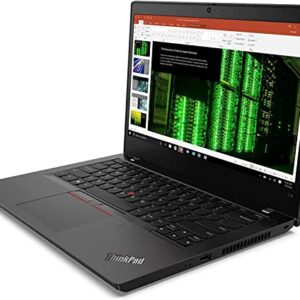 Lenovo ThinkPad L14 Gen 2 14" FHD Touchscreen (Intel i5-1135G7, 32GB RAM, 1TB PCIe SSD (> i7-1065G7)) Business Laptop, IPS Anti-Glare, Thunderbolt 4, Webcam, Wi-Fi 6E, IST HDMI, Win 11 Pro