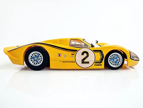 AFX/Racemasters Ford GT40 MkIV #2 AFX22014 HO Slot Racing Cars