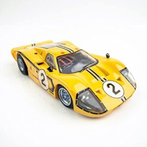 AFX/Racemasters Ford GT40 MkIV #2 AFX22014 HO Slot Racing Cars