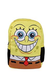 spongebob squarepants sponge bob square pants grinning character small backpack bag for adults