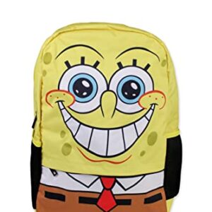 SpongeBob SquarePants Sponge Bob Square Pants Grinning Character Small Backpack Bag for Adults