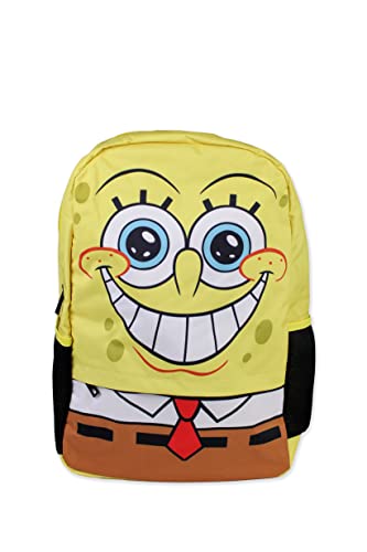 SpongeBob SquarePants Sponge Bob Square Pants Grinning Character Small Backpack Bag for Adults