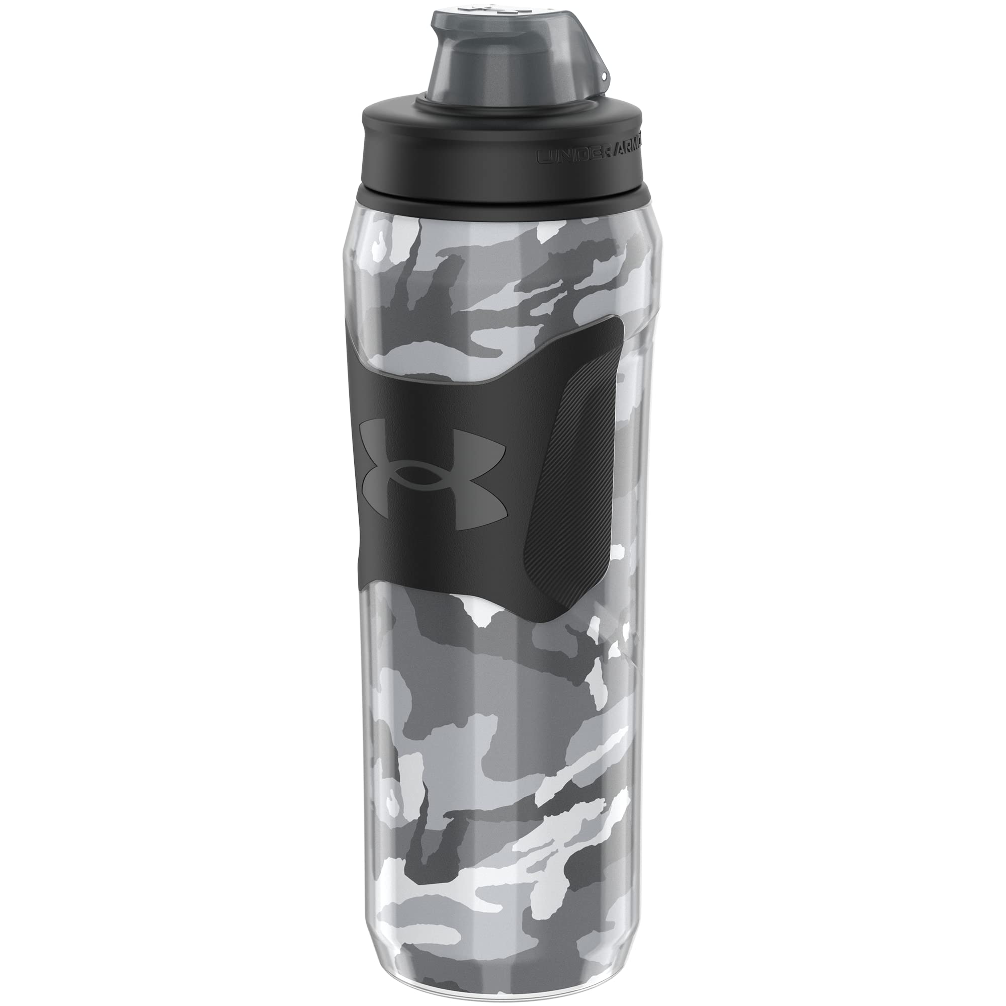 Under Armour UA 28oz Insulated Playmaker Squeeze Steel Camo OSFA