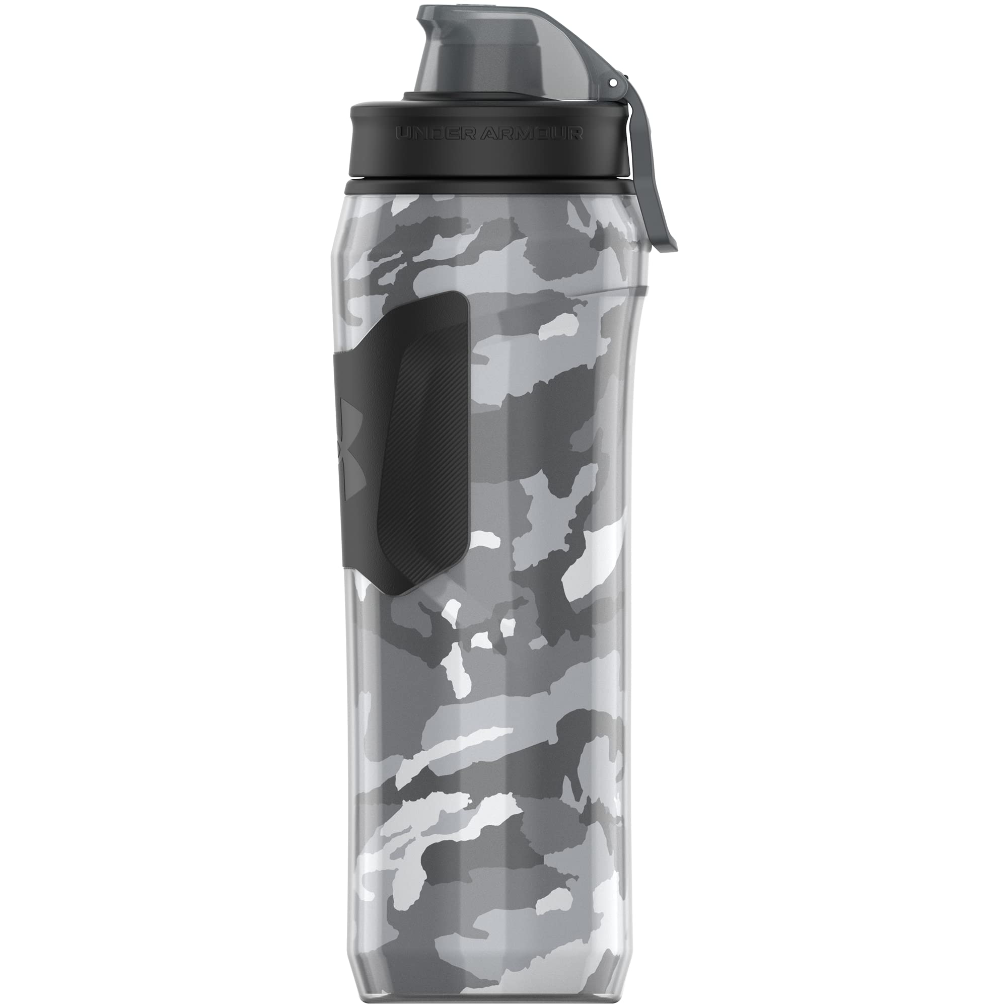 Under Armour UA 28oz Insulated Playmaker Squeeze Steel Camo OSFA