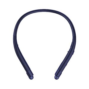exfit bcs-700 pro bluetooth neckband wireless headphones, around the neck headphones, retractable earbuds without button control, pull earbud for auto answer, bluetooth 5.2, low latency