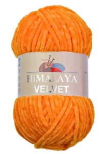 himalaya velvet, 3 skeins/balls, super chunky yarn, 100% polyester, for knitting crochet, chenille knitting yarn, fluffy yarn, clothing, baby blankets, each skein/ball 100 g, 131 yards, (90016)