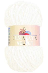 himalaya velvet, super chunky yarn, 100% polyester, for knitting crochet, chenille knitting yarn, fluffy yarn, clothing, baby blankets, each skein/ball 100 g, 131 yards 2 skein/ball (90001)