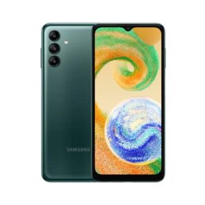 SAMSUNG Galaxy A04S 4G LTE (128GB + 4GB) Unlocked Worldwide (Only T-Mobile/Mint/Metro USA Market) 6.5" 50MP Triple Camera + (w/Fast Car Charger) (Green)