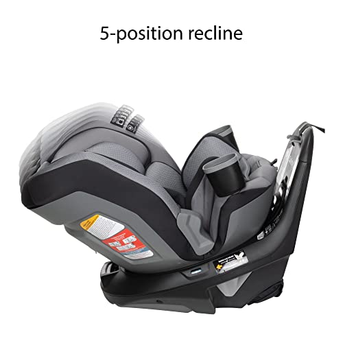 Safety 1st Turn and Go 360 DLX Rotating All-in-One Car Seat, Provides 360° seat Rotation, High Street