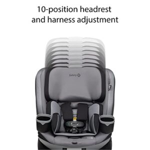 Safety 1st Turn and Go 360 DLX Rotating All-in-One Car Seat, Provides 360° seat Rotation, High Street