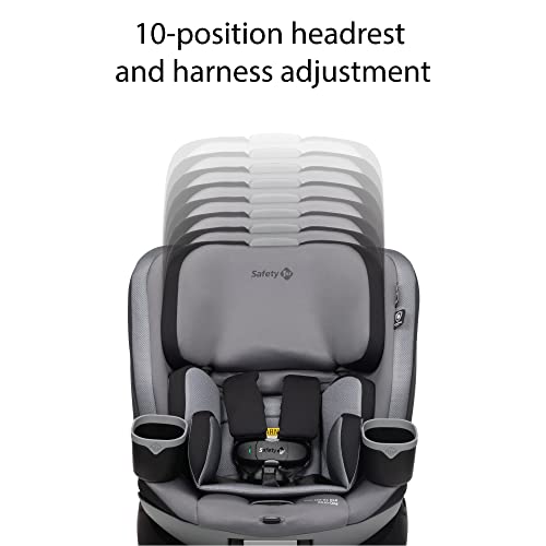 Safety 1st Turn and Go 360 DLX Rotating All-in-One Car Seat, Provides 360° seat Rotation, High Street