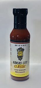sauce king kansas city low sodium barbecue sauce