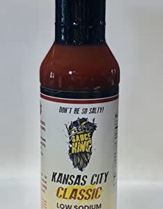 Sauce King Kansas City Low Sodium Barbecue Sauce