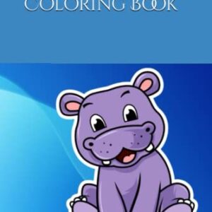 Hippopotamus Coloring Book