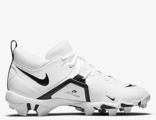 Nike Alpha Menace Pro 3 Men's Football Cleats (us_Footwear_Size_System, Adult, Men, Numeric, Medium, Numeric_11 Black/Black/White