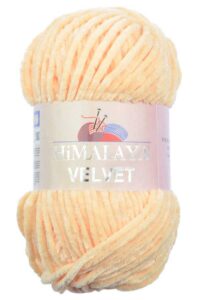 himalaya velvet, 4 skeins/balls, super chunky yarn, 100% polyester, for knitting crochet, chenille knitting yarn, fluffy yarn, clothing, baby blankets, each skein/ball 100 g, 131 yards (90033)