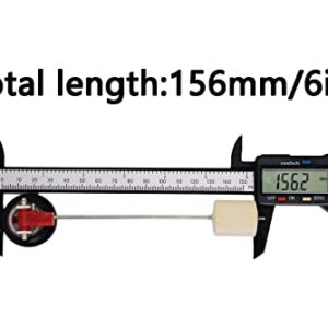 JMCHstore Generator Fuel Gauge 130LG 0H9005 for Generac GP5500 GP6500 RS5500 RS7000E GP7500E RS8000E XT8000E XT8500EFI, 5500w 6500 6500w 7500 389cc OHV Portable Generator