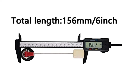 JMCHstore Generator Fuel Gauge 130LG 0H9005 for Generac GP5500 GP6500 RS5500 RS7000E GP7500E RS8000E XT8000E XT8500EFI, 5500w 6500 6500w 7500 389cc OHV Portable Generator