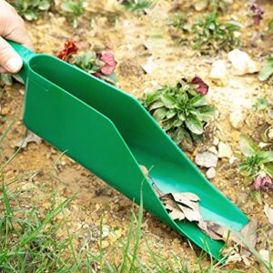 GANAZONO Gutter Downspout Extensions 2pcs Roof Gutter Scoop Gutter Cleaning Spoon Scoop Roof Gutters Cleaning Shovel Gutter Getter Cleaner Leaves Garden Cleaning Tools Gutter Guard