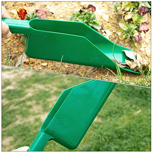 GANAZONO Gutter Downspout Extensions 2pcs Roof Gutter Scoop Gutter Cleaning Spoon Scoop Roof Gutters Cleaning Shovel Gutter Getter Cleaner Leaves Garden Cleaning Tools Gutter Guard