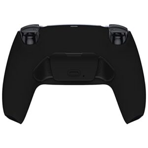 eXtremeRate Black Back Paddles Programable Rise Remap Kit for PS5 Controller BDM-030, Upgrade Board & Redesigned Back Shell & Back Buttons Attachment for PS5 Controller - Controller NOT Included