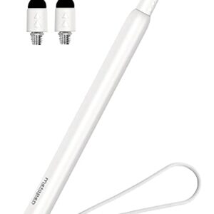 Metapen X1 Universal Stylus Pen for Touch Screens, 2-1 Retractable Pointer & Stylus with Special Flocking Tip, High Precision & Soft, Stylus Pen for iPad/iPhone/Android/Tablets/Samsung/HP/Kindle