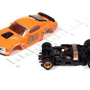 Auto World CrossTrax Road Course 9' Slot Car Race Set