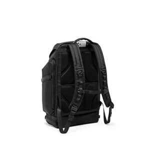 TUMI Alpha Bravo Expedition Flap Backpack - Black