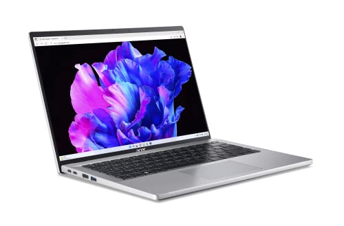 Acer Swift Go 14 Intel Evo Thin & Light Laptop 14" 1920x1200 100% sRGB Touch Display Intel Core i7-1355U Intel Iris Xe 16GB LPDDR5 512GB Gen 4 SSD Killer WiFi 6E AX1675 SFG14-71T-72QV