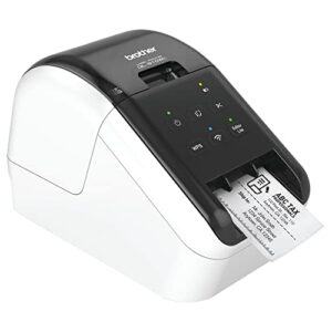 Brother QL-810WC Ultra-Fast Label Printer with Wireless Networking