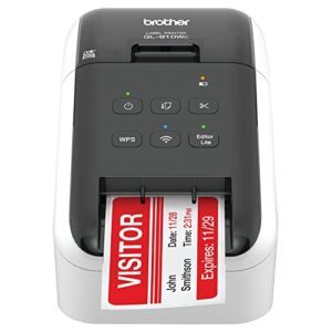 Brother QL-810WC Ultra-Fast Label Printer with Wireless Networking