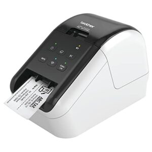 Brother QL-810WC Ultra-Fast Label Printer with Wireless Networking