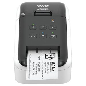 Brother QL-810WC Ultra-Fast Label Printer with Wireless Networking