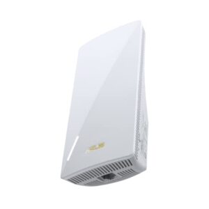 ASUS RP-AX58 AX3000 Dual Band WiFi 6 (802.11ax) Range Extender, AiMesh Extender for Seamless mesh WiFi; Works with Any WiFi Router (White)