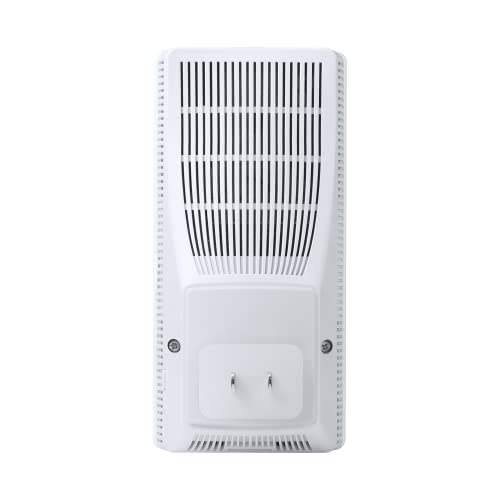 ASUS RP-AX58 AX3000 Dual Band WiFi 6 (802.11ax) Range Extender, AiMesh Extender for Seamless mesh WiFi; Works with Any WiFi Router (White)