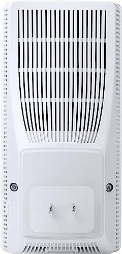 ASUS RP-AX58 AX3000 Dual Band WiFi 6 (802.11ax) Range Extender, AiMesh Extender for Seamless mesh WiFi; Works with Any WiFi Router (White)