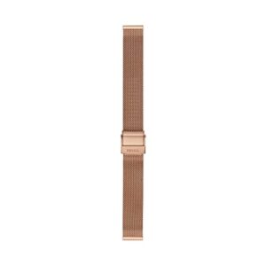 Fossil Women's Jacqueline Quartz Stainless Steel and Leather Watch + Stainless Steel Interchangeable Watch Band Strap