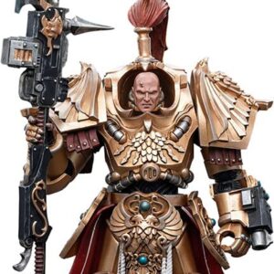 JoyToy 1/18 Warhammer 40,000 Action Figure Adeptus Custodes Shield-Captain in Allarus Terminator Armour Hydon Seronis Model