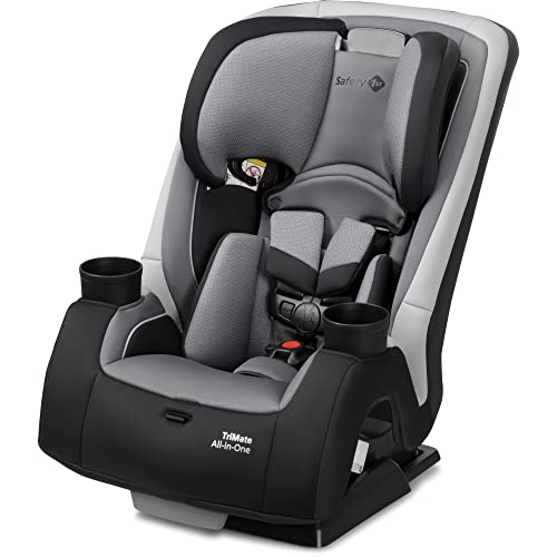 Safety 1st TriMate All-in-One Convertible Car Seat, All-in-one Convertible with Rear-Facing, Forward-Facing, and Belt-Positioning Booster, High Street