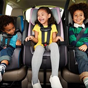 Safety 1st TriMate All-in-One Convertible Car Seat, All-in-one Convertible with Rear-Facing, Forward-Facing, and Belt-Positioning Booster, High Street