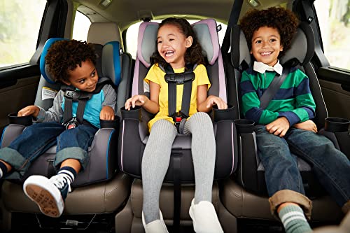 Safety 1st TriMate All-in-One Convertible Car Seat, All-in-one Convertible with Rear-Facing, Forward-Facing, and Belt-Positioning Booster, High Street