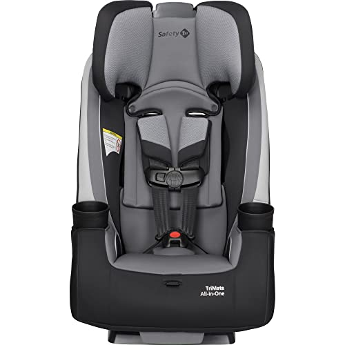 Safety 1st TriMate All-in-One Convertible Car Seat, All-in-one Convertible with Rear-Facing, Forward-Facing, and Belt-Positioning Booster, High Street