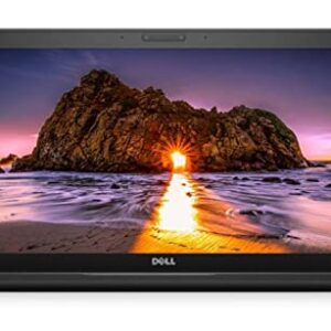 Dell Latitude 7490 14in Business Laptop, Intel Core i5-8350U 1.7GHz, 16GB RAM 512GB SSD, Backlit,Webcam, Bluetooth, Windows 10 Pro(Renewed)