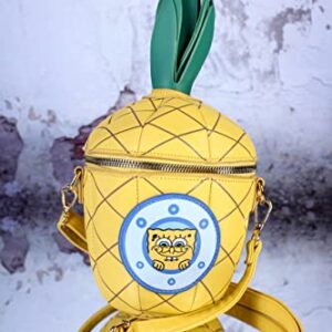 SpongeBob SquarePants Sponge Bob Square Pants Pineapple House Women's Cross Body Shoulder Bag Purse