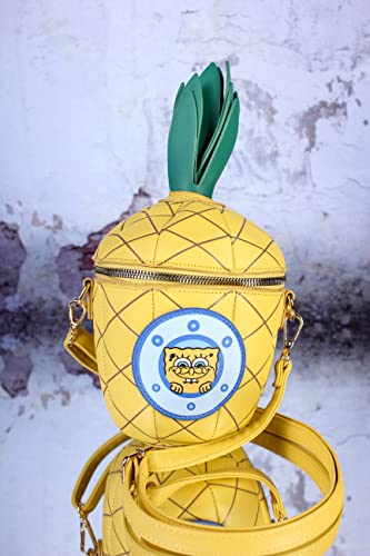 SpongeBob SquarePants Sponge Bob Square Pants Pineapple House Women's Cross Body Shoulder Bag Purse