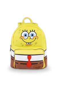 spongebob squarepants sponge bob square pants cosplay mini backpack women's fashion back pack bag