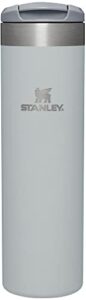 stanley aerolight transit bottle, vacuum insulated tumbler for coffee, tea and drinks with ultra-light stainless steel 20oz