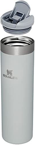 Stanley AeroLight Transit Bottle, Vacuum Insulated Tumbler for Coffee, Tea and Drinks with Ultra-Light Stainless Steel 20oz