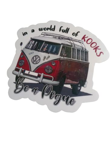 Outer Banks Sticker Pogue Life Sticker Vinyl Sticker Best Friends Gift Laptop Sticker Toolbox Sticker Kooks Vs Pogues Sticker Kindle Sticker